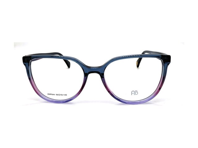 Montura Acetato Azul/Morado Degradado