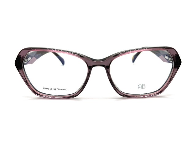 Montura Acetato Gris/Rosa