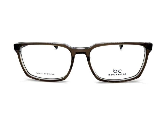 Montura Acetato Negro Traslúcido 2