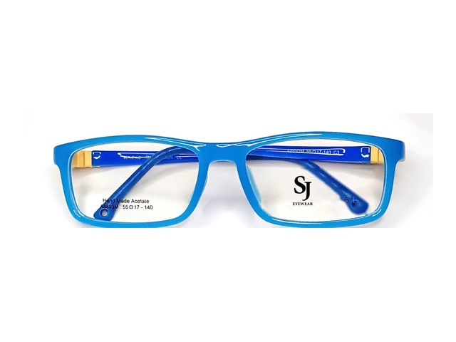 Montura Niños Acetato Azul