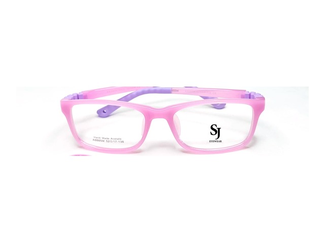 Montura Niños Acetato Rosa