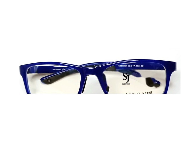 Montura Niños Acetato Azul Marino