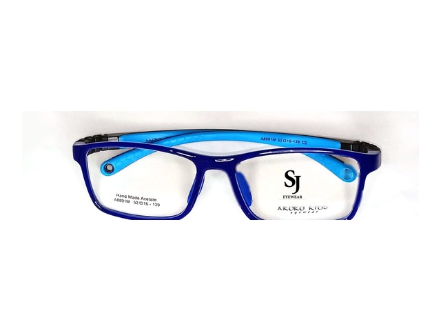 Montura Niños Acetato Azul Noche