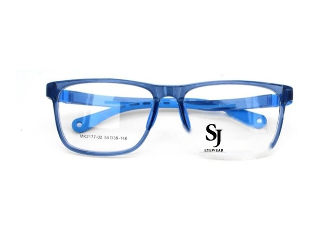Montura Niños Silicona Azul