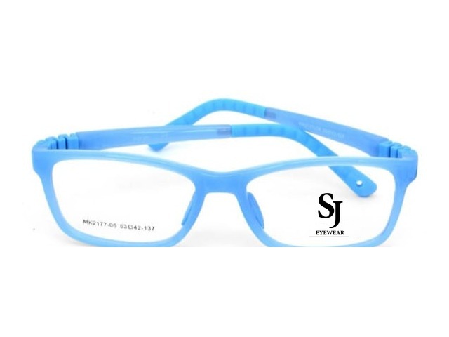 Montura Niños Silicona Celeste