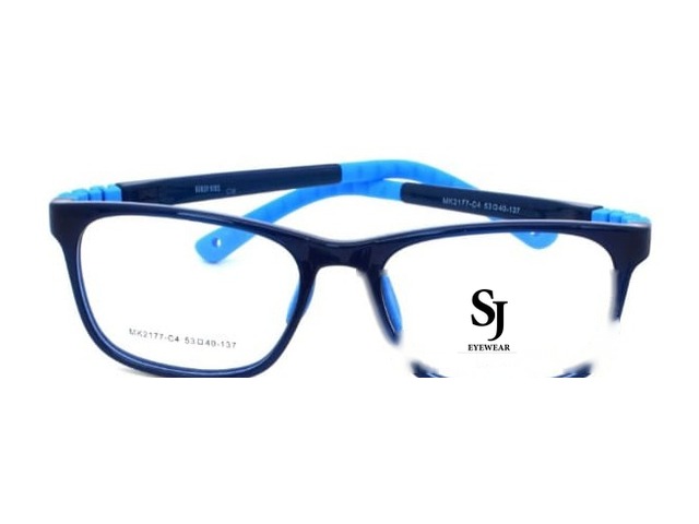 Montura Niños Silicona Azul Petróleo